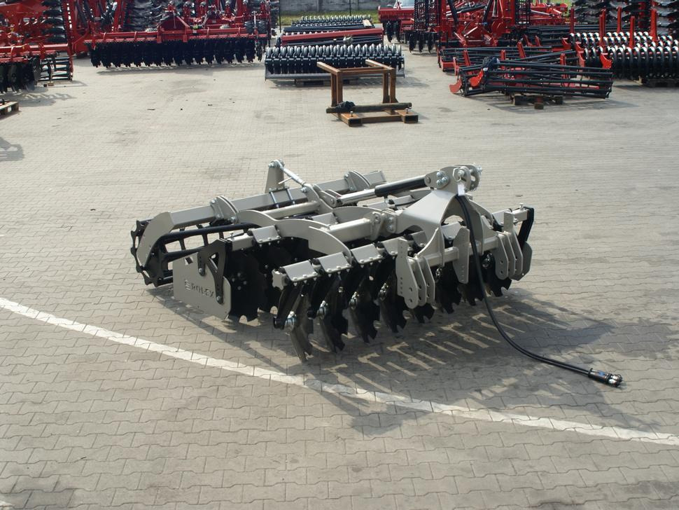 ROLEX Scheibenegge / Disc harrow for vineyards / Dechaumeur à disques pour vignes / Erpice a dischi / Дисковая борона для виноградника / Brona talerzowa do winnic 1,1 m - Bừa đĩa: hình 4 ROLEX Scheibenegge / Disc harrow for vineyards / Dechaumeur à disques pour vignes / Erpice a dischi / Дисковая борона для виноградника / Brona talerzowa do winnic 1,1 m - Bừa đĩa: hình 4