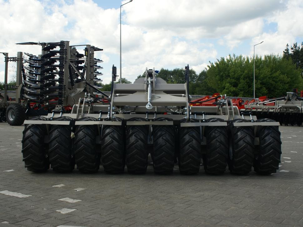 Bừa đĩa mới ROLEX Scheibenegge /  Disc harrow with hydropack and tire roller / Dechaumeur à disques / Erpice a dischi / Дисковая борона с гидропаком и колёсным катком / Agregat talerzowy uprawowy z hydropackiem i: hình 12