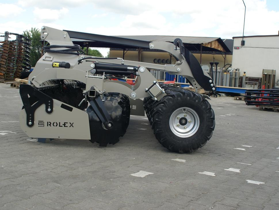 Bừa đĩa mới ROLEX Scheibenegge /  Disc harrow with hydropack and tire roller / Dechaumeur à disques / Erpice a dischi / Дисковая борона с гидропаком и колёсным катком / Agregat talerzowy uprawowy z hydropackiem i: hình 17