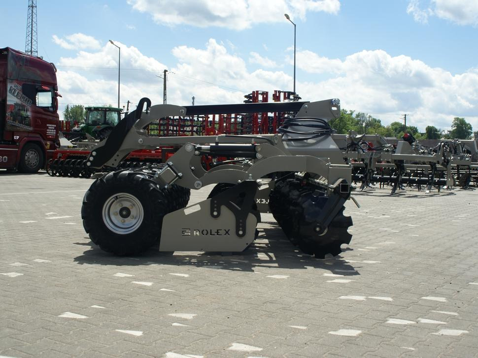 Bừa đĩa mới ROLEX Scheibenegge /  Disc harrow with hydropack and tire roller / Dechaumeur à disques / Erpice a dischi / Дисковая борона с гидропаком и колёсным катком / Agregat talerzowy uprawowy z hydropackiem i: hình 7