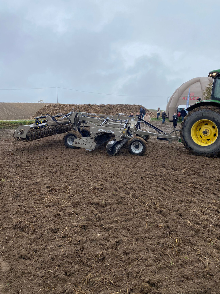 Bừa đĩa mới ROLEX Scheibenegge / Hydraulic discs harrow / Dechaumeur à disques / Erpice a dischi / Grada de discos / Дисковая борона / Brona talerzowa 5 m: hình 13 Bừa đĩa mới ROLEX Scheibenegge / Hydraulic discs harrow / Dechaumeur à disques / Erpice a dischi / Grada de discos / Дисковая борона / Brona talerzowa 5 m: hình 13