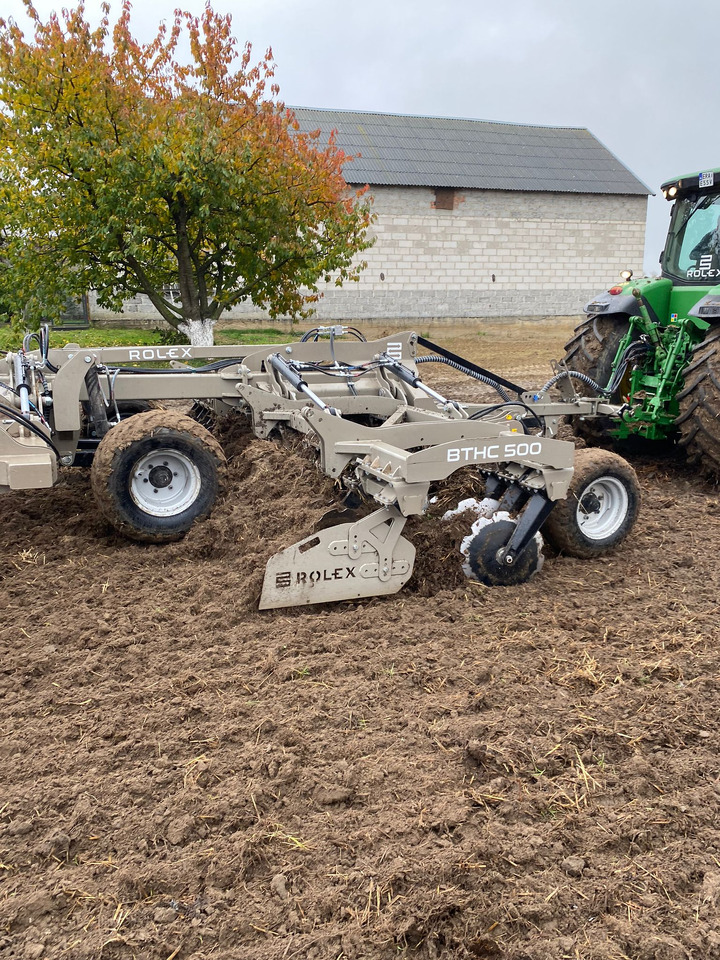 Bừa đĩa mới ROLEX Scheibenegge / Hydraulic discs harrow / Dechaumeur à disques / Erpice a dischi / Grada de discos / Дисковая борона / Brona talerzowa 5 m: hình 9 Bừa đĩa mới ROLEX Scheibenegge / Hydraulic discs harrow / Dechaumeur à disques / Erpice a dischi / Grada de discos / Дисковая борона / Brona talerzowa 5 m: hình 9