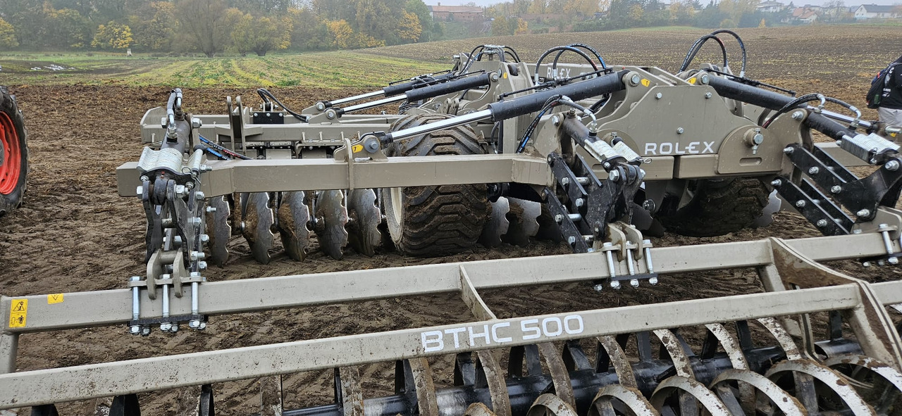 ROLEX Scheibenegge / Hydraulic discs harrow / Dechaumeur à disques / Erpice a dischi / Grada de discos / Дисковая борона / Brona talerzowa 5 m - Bừa đĩa: hình 2 ROLEX Scheibenegge / Hydraulic discs harrow / Dechaumeur à disques / Erpice a dischi / Grada de discos / Дисковая борона / Brona talerzowa 5 m - Bừa đĩa: hình 2