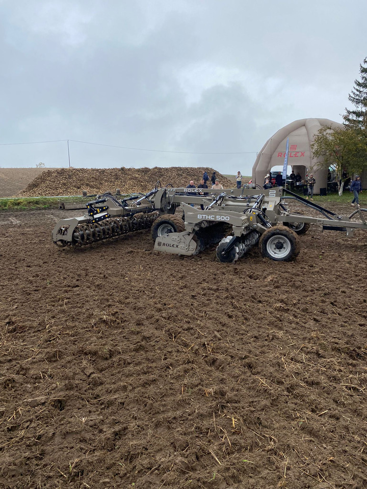 Bừa đĩa mới ROLEX Scheibenegge / Hydraulic discs harrow / Dechaumeur à disques / Erpice a dischi / Grada de discos / Дисковая борона / Brona talerzowa 5 m: hình 10 Bừa đĩa mới ROLEX Scheibenegge / Hydraulic discs harrow / Dechaumeur à disques / Erpice a dischi / Grada de discos / Дисковая борона / Brona talerzowa 5 m: hình 10