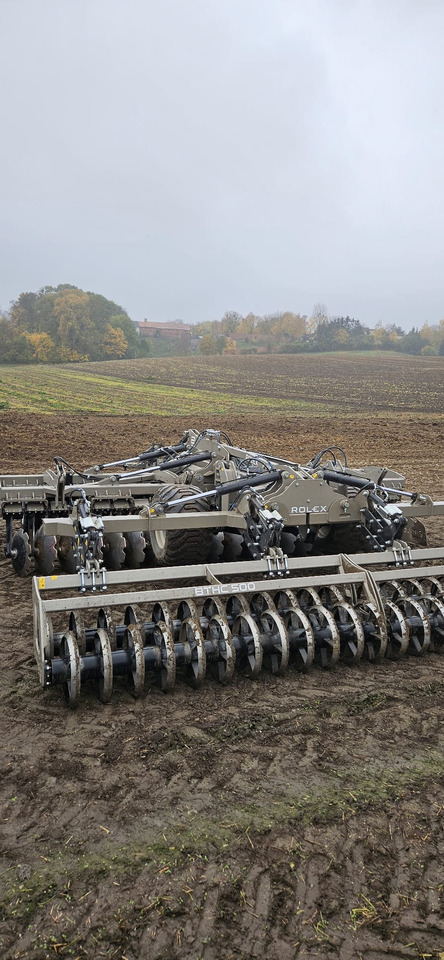 Bừa đĩa mới ROLEX Scheibenegge / Hydraulic discs harrow / Dechaumeur à disques / Erpice a dischi / Grada de discos / Дисковая борона / Brona talerzowa 5 m: hình 14 Bừa đĩa mới ROLEX Scheibenegge / Hydraulic discs harrow / Dechaumeur à disques / Erpice a dischi / Grada de discos / Дисковая борона / Brona talerzowa 5 m: hình 14