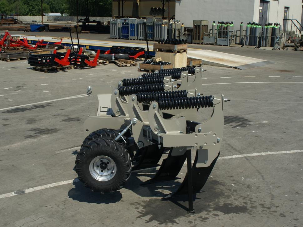 Máy cày sâu mới ROLEX Tiefenlockerer / Subsoiler / Décompacteur / Dissodatori / Subsolador / Глубокорыхлитель / Głębosz typ V 3 m: hình 20