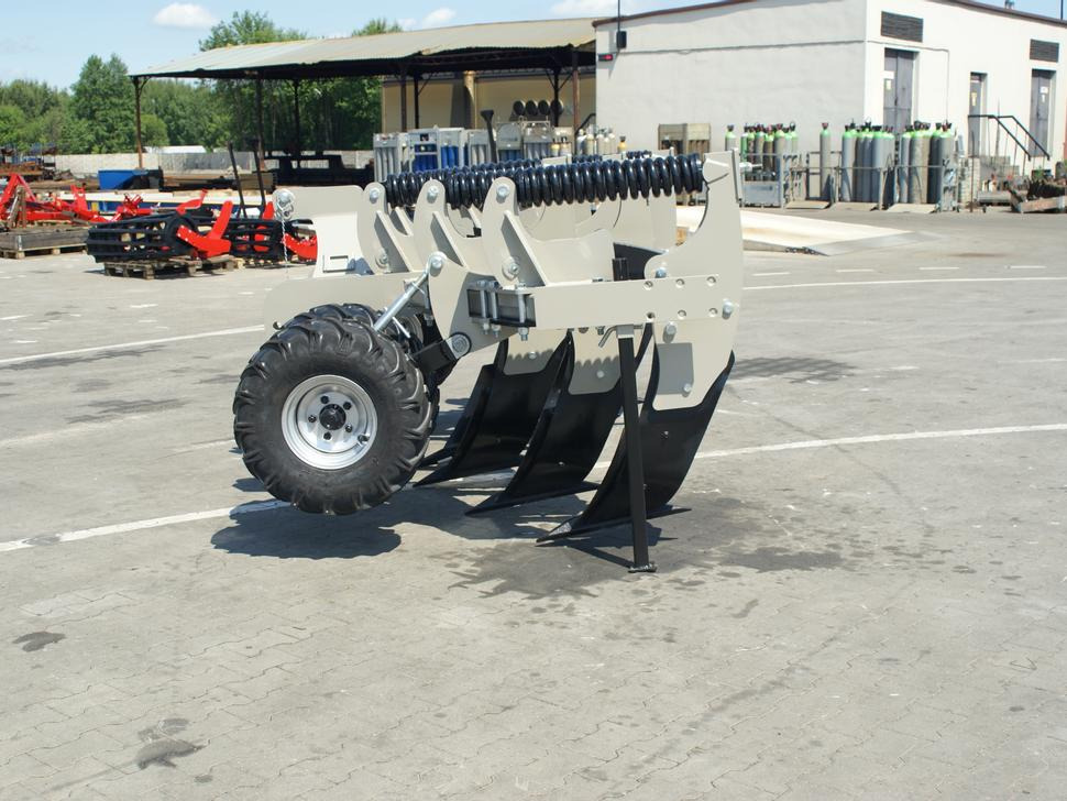 Máy cày sâu mới ROLEX Tiefenlockerer / Subsoiler / Décompacteur / Dissodatori / Subsolador / Глубокорыхлитель / Głębosz typ V 3 m: hình 19