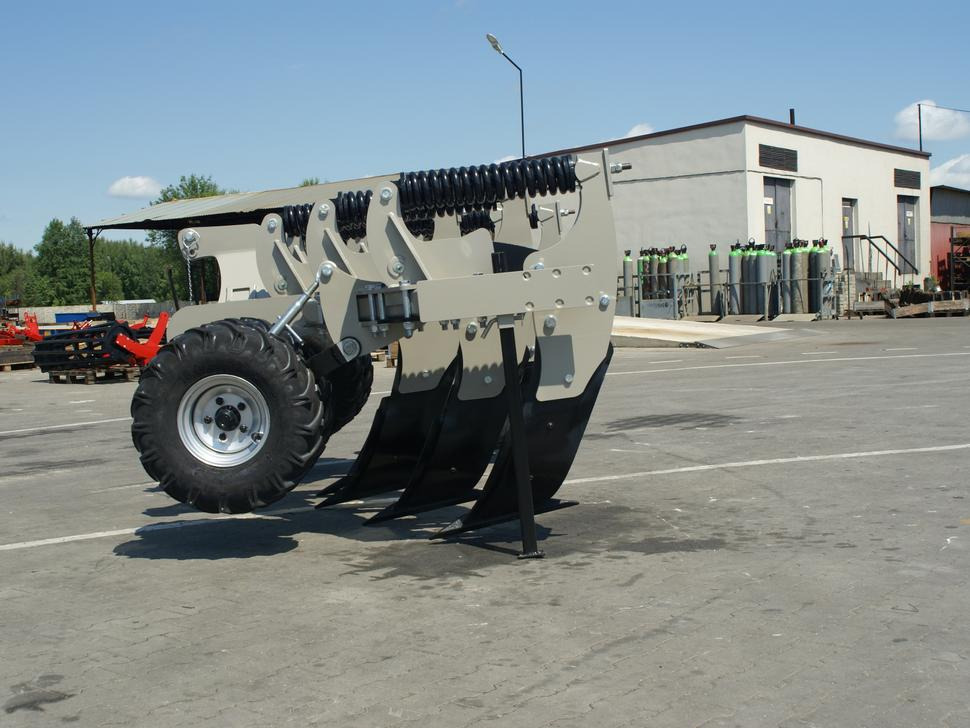 Máy cày sâu mới ROLEX Tiefenlockerer / Subsoiler / Décompacteur / Dissodatori / Subsolador / Глубокорыхлитель / Głębosz typ V 3 m: hình 18