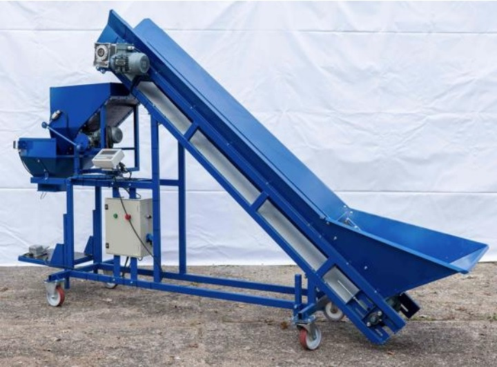 ROLMET Absackwaage / Weighing bagger / Peseuse ensacheuse / Pesatrice / Упаковочная машина с весами / Wagopakowarka WE-1 - Máy trồng và thu hoạch khoai tây: hình 1 ROLMET Absackwaage / Weighing bagger / Peseuse ensacheuse / Pesatrice / Упаковочная машина с весами / Wagopakowarka WE-1 - Máy trồng và thu hoạch khoai tây: hình 1