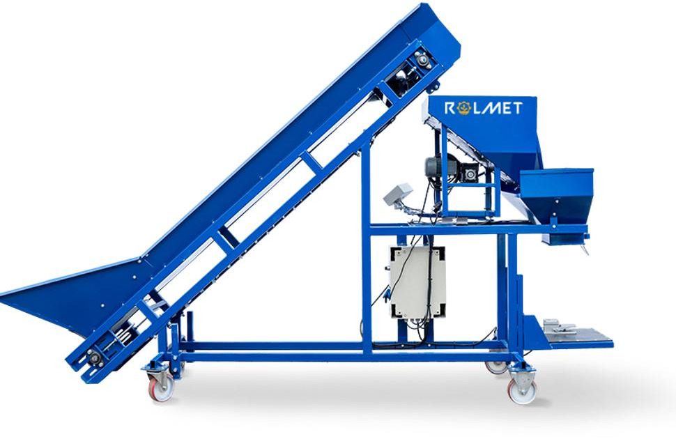 Máy trồng và thu hoạch khoai tây mới ROLMET Absackwaage / Weighing bagger / Peseuse ensacheuse / Pesatrice / Упаковочная машина с весами / Wagopakowarka WE-1: hình 6