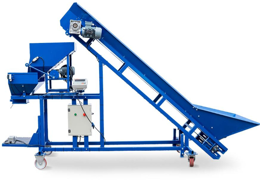 Máy trồng và thu hoạch khoai tây mới ROLMET Absackwaage / Weighing bagger / Peseuse ensacheuse / Pesatrice / Упаковочная машина с весами / Wagopakowarka WE-1: hình 5