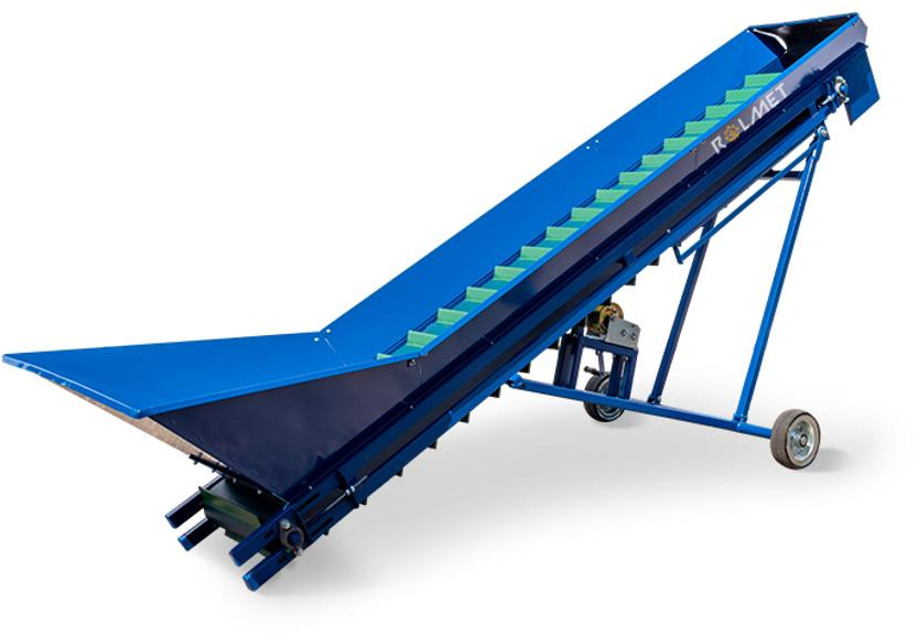 ROLMET Förderband / Belt conveyor / Convoyeur à tapis / Przenośnik taśmowy / Trasportatore a nastro / Конвейер ленточный / Przenośnik taśmowy PT - 1/3R - Băng chuyền: hình 1 ROLMET Förderband / Belt conveyor / Convoyeur à tapis / Przenośnik taśmowy / Trasportatore a nastro / Конвейер ленточный / Przenośnik taśmowy PT - 1/3R - Băng chuyền: hình 1