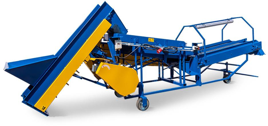 ROLMET Kartoffelsortierer / Potato sorting machine / Trieuse de pomme de terre / Selezionatrice per patate / Clasificador de patatas / Картофелесортировочная машина / Sortownik do ziemniaków M614/2 - Máy trồng và thu hoạch khoai tây: hình 2 ROLMET Kartoffelsortierer / Potato sorting machine / Trieuse de pomme de terre / Selezionatrice per patate / Clasificador de patatas / Картофелесортировочная машина / Sortownik do ziemniaków M614/2 - Máy trồng và thu hoạch khoai tây: hình 2