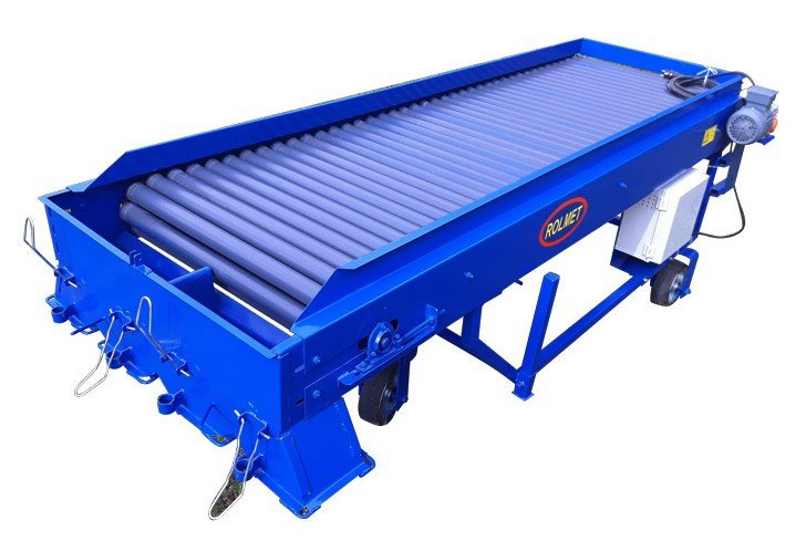 ROLMET Rollenverlesetisch / Sorting table / Table de tri / Tavolo selettivo / Сортировочный стол / Stół przebierczy SP 1 - Máy trồng và thu hoạch khoai tây: hình 1 ROLMET Rollenverlesetisch / Sorting table / Table de tri / Tavolo selettivo / Сортировочный стол / Stół przebierczy SP 1 - Máy trồng và thu hoạch khoai tây: hình 1