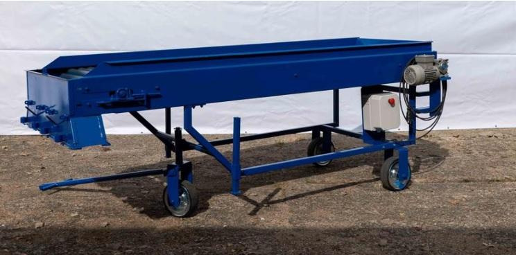 ROLMET Rollenverlesetisch / Sorting table / Table de tri / Tavolo selettivo / Сортировочный стол / Stół przebierczy SP 1 - Máy trồng và thu hoạch khoai tây: hình 2 ROLMET Rollenverlesetisch / Sorting table / Table de tri / Tavolo selettivo / Сортировочный стол / Stół przebierczy SP 1 - Máy trồng và thu hoạch khoai tây: hình 2
