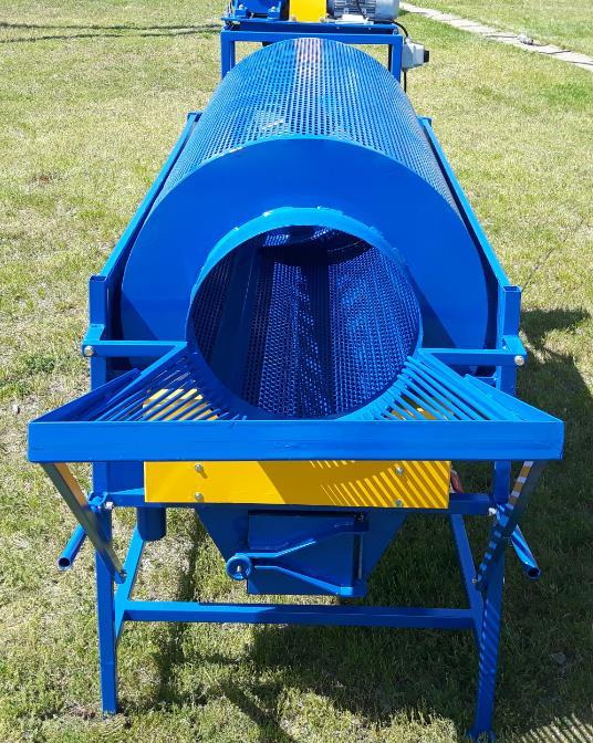 Rolmet Trommelwaschmaschine / Vegetables washing / Machine Laveuse de légume / Lavatrice agroalimentare / Lavadora de verduras / Барабанная мойка / Płuczka bębnowa PB-1 - Trang thiết bị hậu thu hóa cạch: hình 5 Rolmet Trommelwaschmaschine / Vegetables washing / Machine Laveuse de légume / Lavatrice agroalimentare / Lavadora de verduras / Барабанная мойка / Płuczka bębnowa PB-1 - Trang thiết bị hậu thu hóa cạch: hình 5