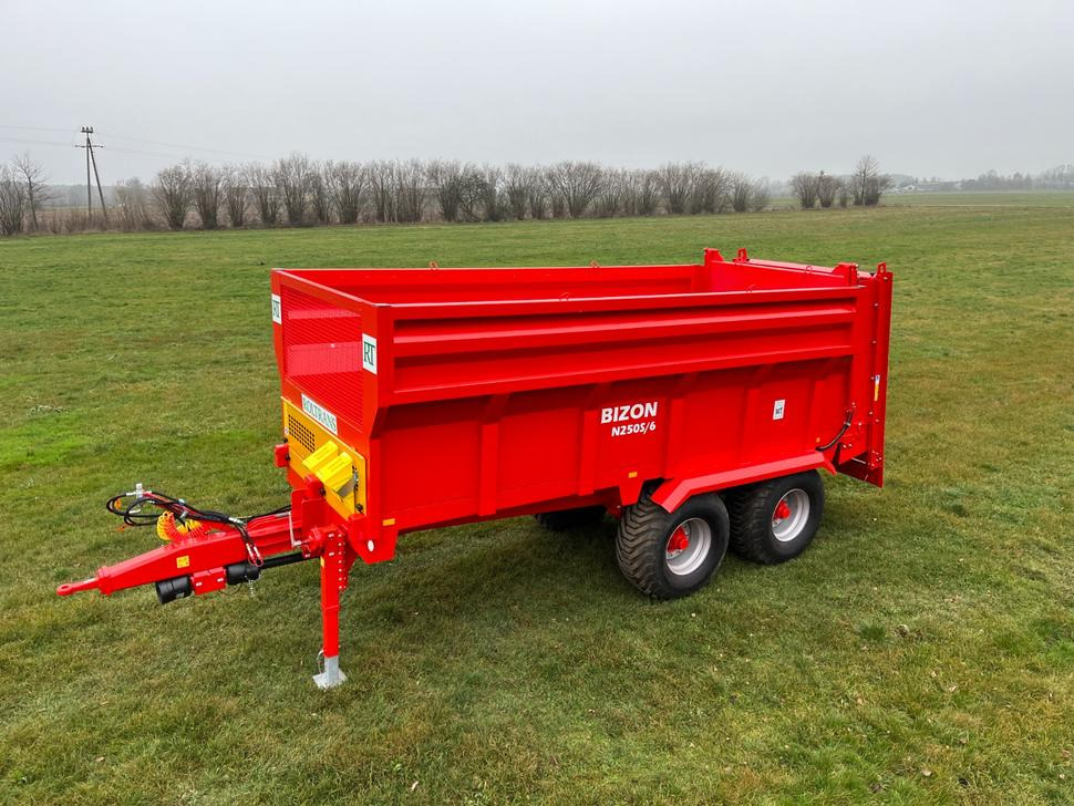 Máy rải phân chuồng mới Roltrans Miststreuer / Manure spreader / Epandeur à fumier / Spandiletame / Разбрасыватель органических удобрений / Rozrzutnik obornika N205S/6 BIZON 14 t: hình 16 Máy rải phân chuồng mới Roltrans Miststreuer / Manure spreader / Epandeur à fumier / Spandiletame / Разбрасыватель органических удобрений / Rozrzutnik obornika N205S/6 BIZON 14 t: hình 16