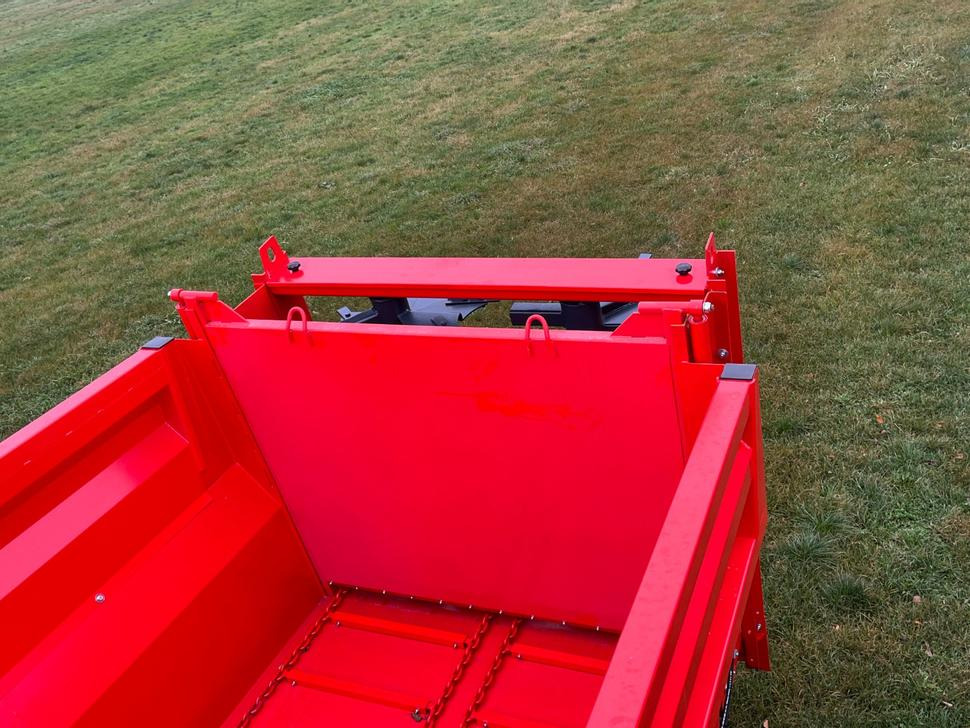 Máy rải phân chuồng mới Roltrans Miststreuer / Manure spreader / Epandeur à fumier / Spandiletame / Разбрасыватель органических удобрений / Rozrzutnik obornika N205S/6 BIZON 14 t: hình 20 Máy rải phân chuồng mới Roltrans Miststreuer / Manure spreader / Epandeur à fumier / Spandiletame / Разбрасыватель органических удобрений / Rozrzutnik obornika N205S/6 BIZON 14 t: hình 20