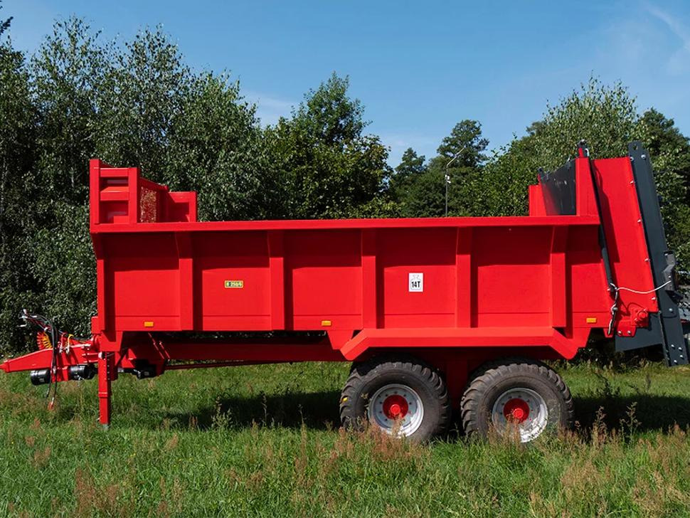 Máy rải phân chuồng mới Roltrans Miststreuer / Manure spreader / Epandeur à fumier / Spandiletame / Разбрасыватель органических удобрений / Rozrzutnik obornika N205S/6 BIZON 14 t: hình 22 Máy rải phân chuồng mới Roltrans Miststreuer / Manure spreader / Epandeur à fumier / Spandiletame / Разбрасыватель органических удобрений / Rozrzutnik obornika N205S/6 BIZON 14 t: hình 22