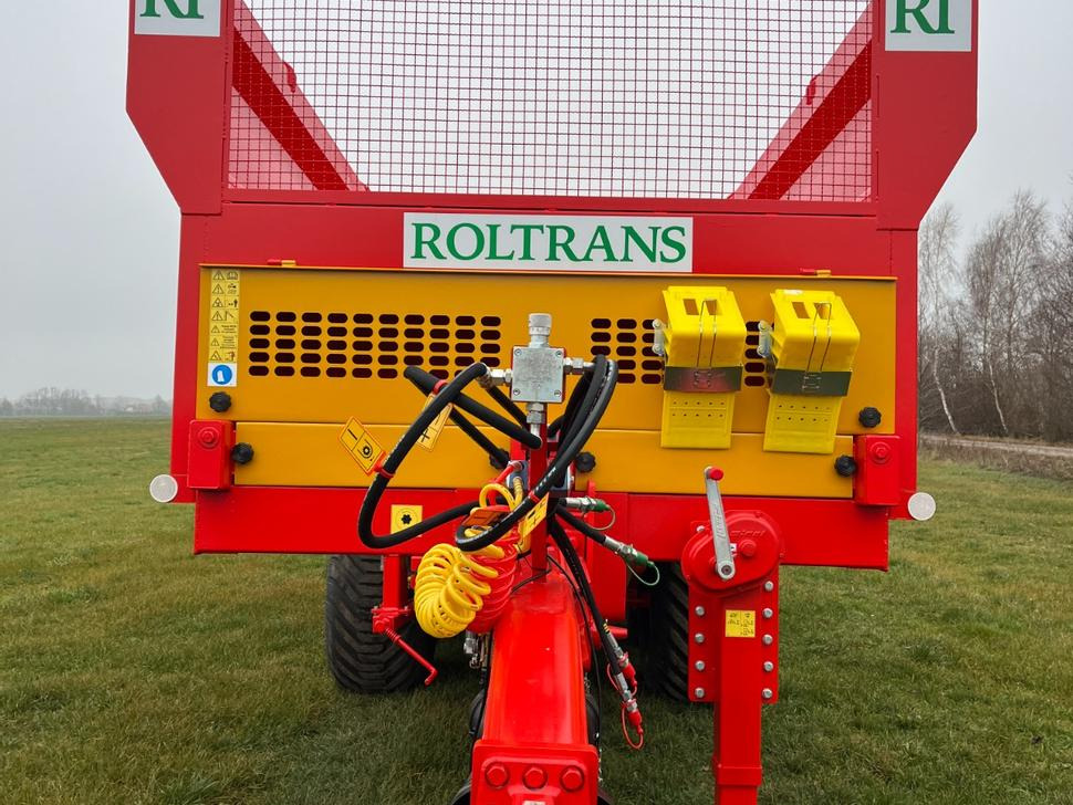 Máy rải phân chuồng mới Roltrans Miststreuer / Manure spreader / Epandeur à fumier / Spandiletame / Разбрасыватель органических удобрений / Rozrzutnik obornika N205S/6 BIZON 14 t: hình 9 Máy rải phân chuồng mới Roltrans Miststreuer / Manure spreader / Epandeur à fumier / Spandiletame / Разбрасыватель органических удобрений / Rozrzutnik obornika N205S/6 BIZON 14 t: hình 9