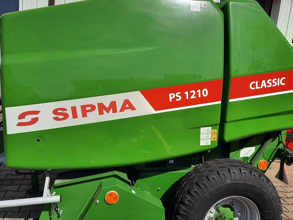 SIPMA Rundballenpresse / Round baler / Ballenpresse / Presse à balles / Rotoempacadora / Пресс-подборщик/ Prasa belująca stałokomorowa PS 1210 - Máy đóng kiện tròn: hình 4 SIPMA Rundballenpresse / Round baler / Ballenpresse / Presse à balles / Rotoempacadora / Пресс-подборщик/ Prasa belująca stałokomorowa PS 1210 - Máy đóng kiện tròn: hình 4