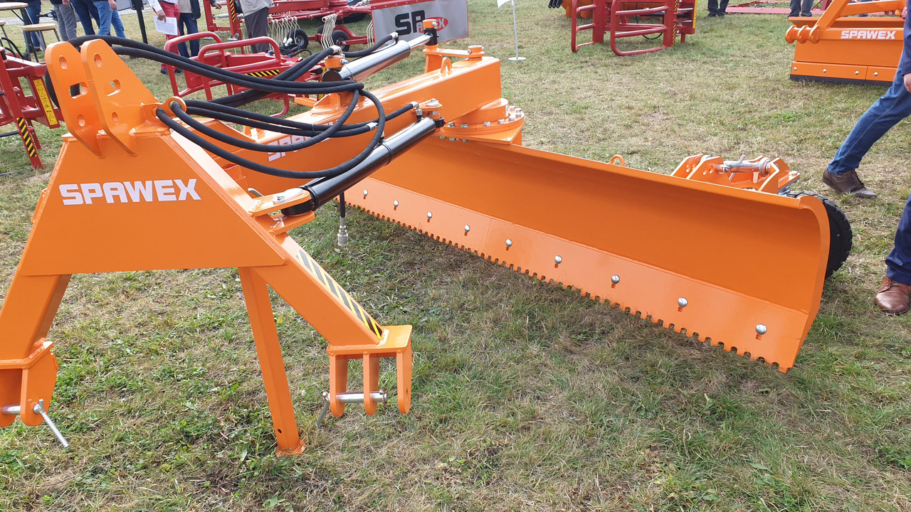 Spawex Hydraulischer Heckpflug / Hydraulic rear plow / Lame arrière / Arado hidráulico trasero / Pług tylny hydrauliczny 3 m - Cày tuyết cho Máy cày đa dụng: hình 5 Spawex Hydraulischer Heckpflug / Hydraulic rear plow / Lame arrière / Arado hidráulico trasero / Pług tylny hydrauliczny 3 m - Cày tuyết cho Máy cày đa dụng: hình 5