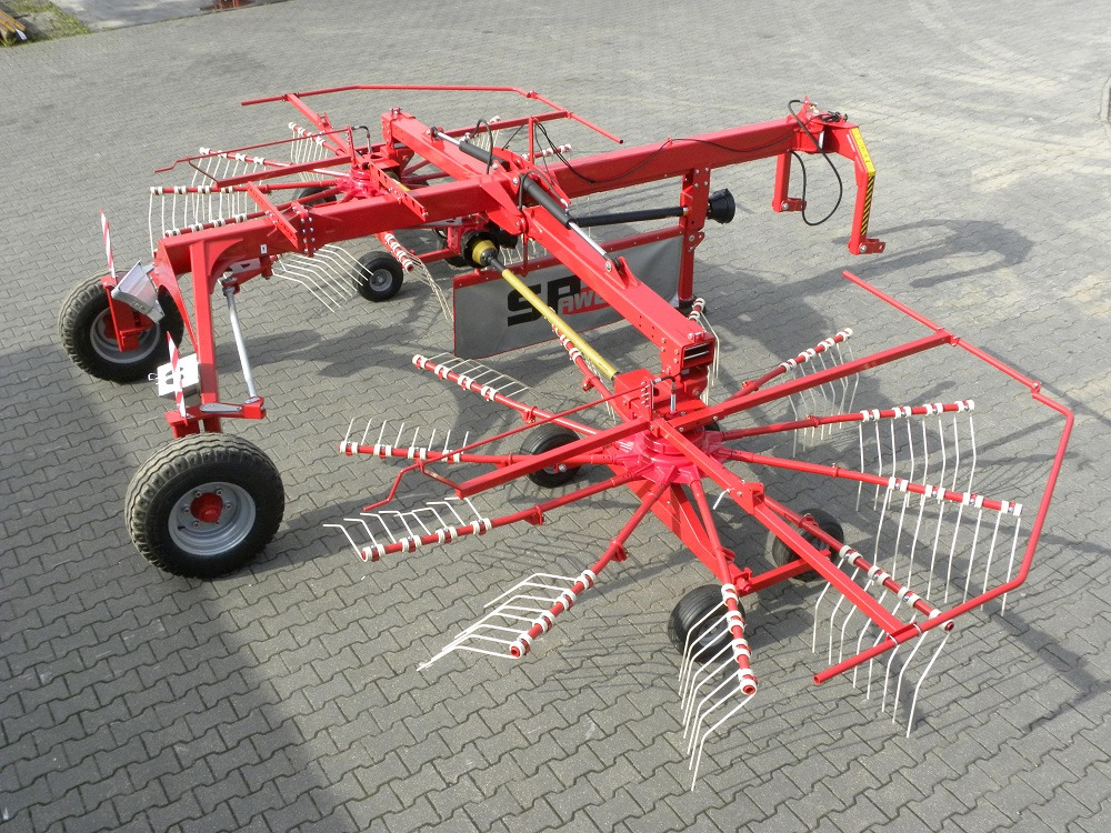 Spawex Kreiselschwader / Rake / Andaineur / Ranghinatore / Rastrillo / Роторные грабли / Zgrabiarka 7,65 m - Trang thiết bị dàn trải: hình 4 Spawex Kreiselschwader / Rake / Andaineur / Ranghinatore / Rastrillo / Роторные грабли / Zgrabiarka 7,65 m - Trang thiết bị dàn trải: hình 4