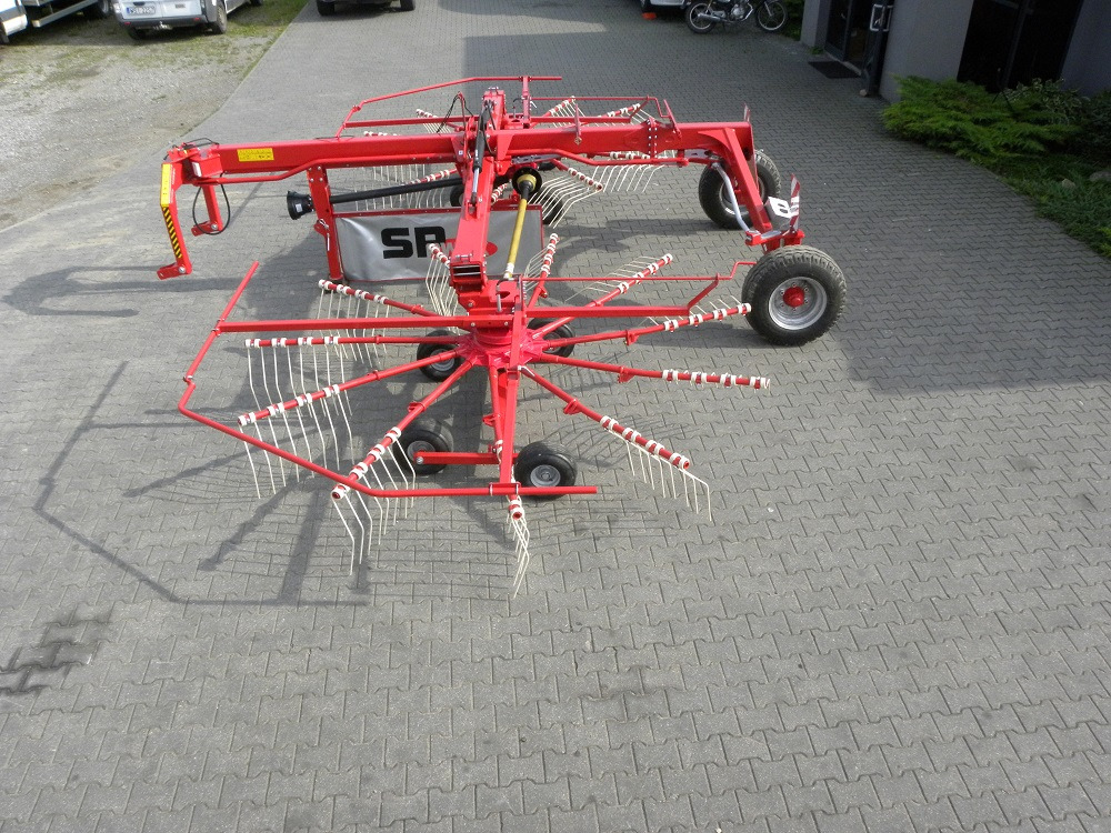Spawex Kreiselschwader / Rake / Andaineur / Ranghinatore / Rastrillo / Роторные грабли / Zgrabiarka 7,65 m - Trang thiết bị dàn trải: hình 3 Spawex Kreiselschwader / Rake / Andaineur / Ranghinatore / Rastrillo / Роторные грабли / Zgrabiarka 7,65 m - Trang thiết bị dàn trải: hình 3
