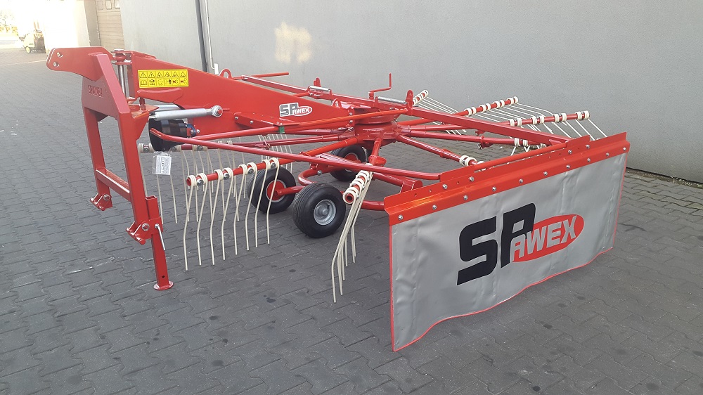 Dàn trải/ Cào mới Spawex Kreiselschwader / Rake / Andaineur / Rastrillo / Rastrello / Zgrabiarka 4,5 m: hình 11 Dàn trải/ Cào mới Spawex Kreiselschwader / Rake / Andaineur / Rastrillo / Rastrello / Zgrabiarka 4,5 m: hình 11