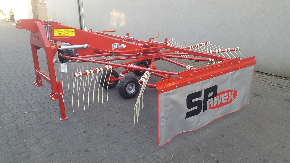 Dàn trải/ Cào mới Spawex Kreiselschwader / Rake / Andaineur / Rastrillo / Rastrello / Zgrabiarka 4,5 m: hình 10 Dàn trải/ Cào mới Spawex Kreiselschwader / Rake / Andaineur / Rastrillo / Rastrello / Zgrabiarka 4,5 m: hình 10