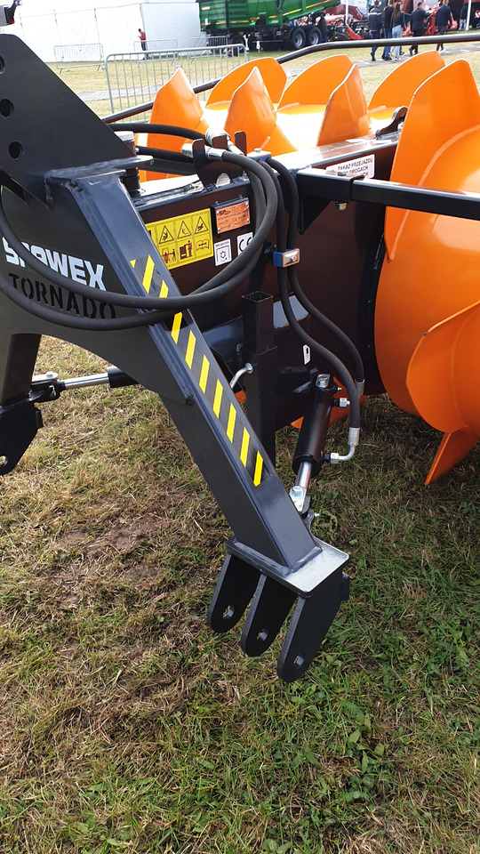 Trang thiết bị dàn trải mới Spawex Silowalze / Silage spreader / Épandeur d'ensilage / Spandiconcime / Esparcidor de forraje verde / Кормораспределитель / Rozgarniacz do zielonki Tornado 2,2 m: hình 9