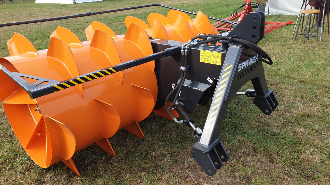 Trang thiết bị dàn trải mới Spawex Silowalze / Silage spreader / Épandeur d'ensilage / Spandiconcime / Esparcidor de forraje verde / Кормораспределитель / Rozgarniacz do zielonki Tornado 2,2 m: hình 10
