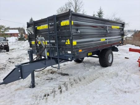 Techmont Anhänger / Trailer / Remorque / Rimorchio / Прицеп одноосный / Przyczepa jednoosiowa T-151/1 3,5 t - Toa kéo nhỏng/ Xe đổ: hình 2 Techmont Anhänger / Trailer / Remorque / Rimorchio / Прицеп одноосный / Przyczepa jednoosiowa T-151/1 3,5 t - Toa kéo nhỏng/ Xe đổ: hình 2