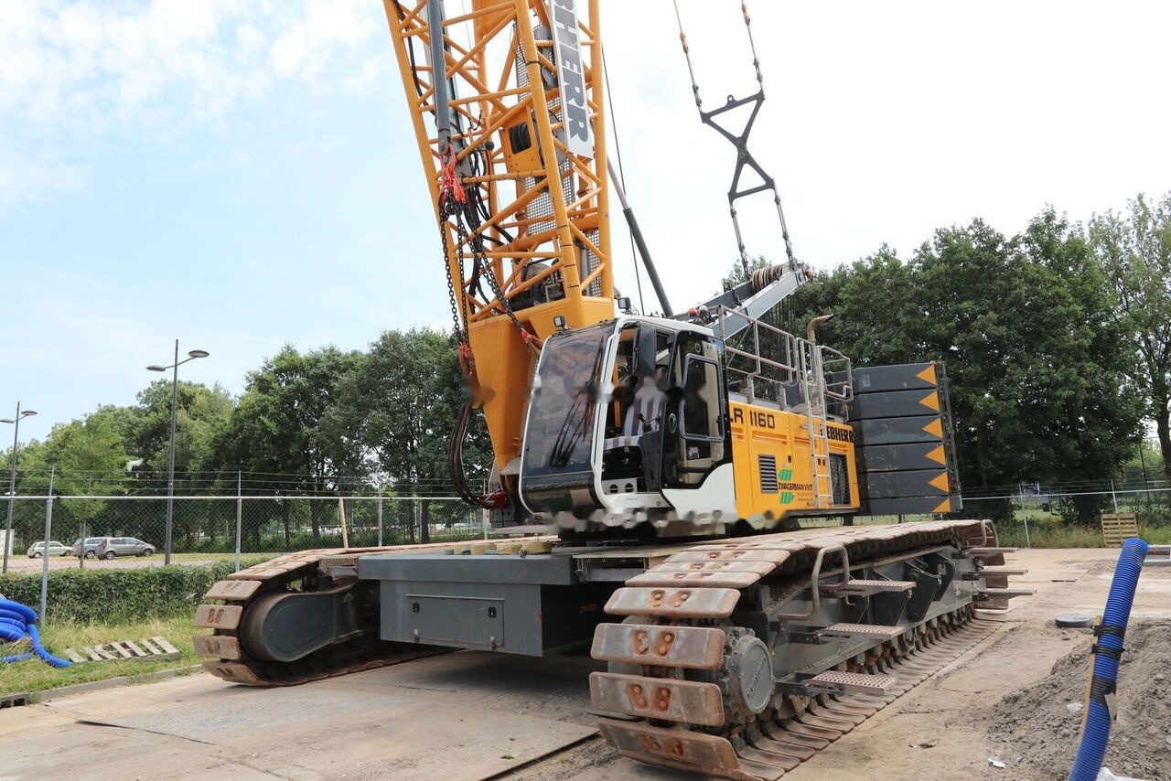 Liebherr LR-1160 - Cần cẩu bánh xích: hình 3 Liebherr LR-1160 - Cần cẩu bánh xích: hình 3