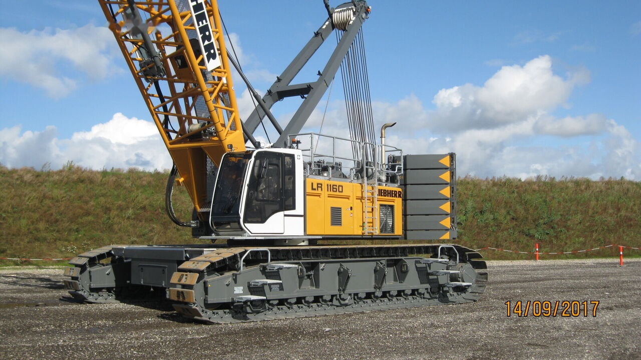 Liebherr LR 1160 - Cần cẩu bánh xích: hình 3 Liebherr LR 1160 - Cần cẩu bánh xích: hình 3