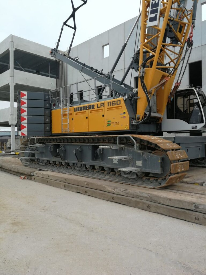 Liebherr LR 1160 - Cần cẩu bánh xích: hình 3 Liebherr LR 1160 - Cần cẩu bánh xích: hình 3