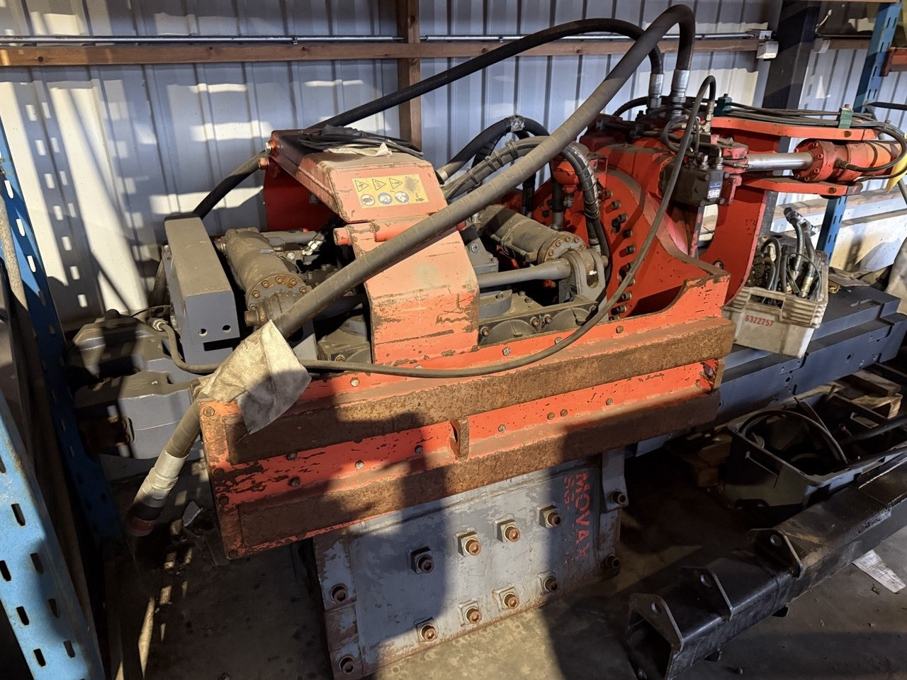 Movax (Мовакс) SG-75TR - Máy đóng cọc: hình 2 Movax (Мовакс) SG-75TR - Máy đóng cọc: hình 2