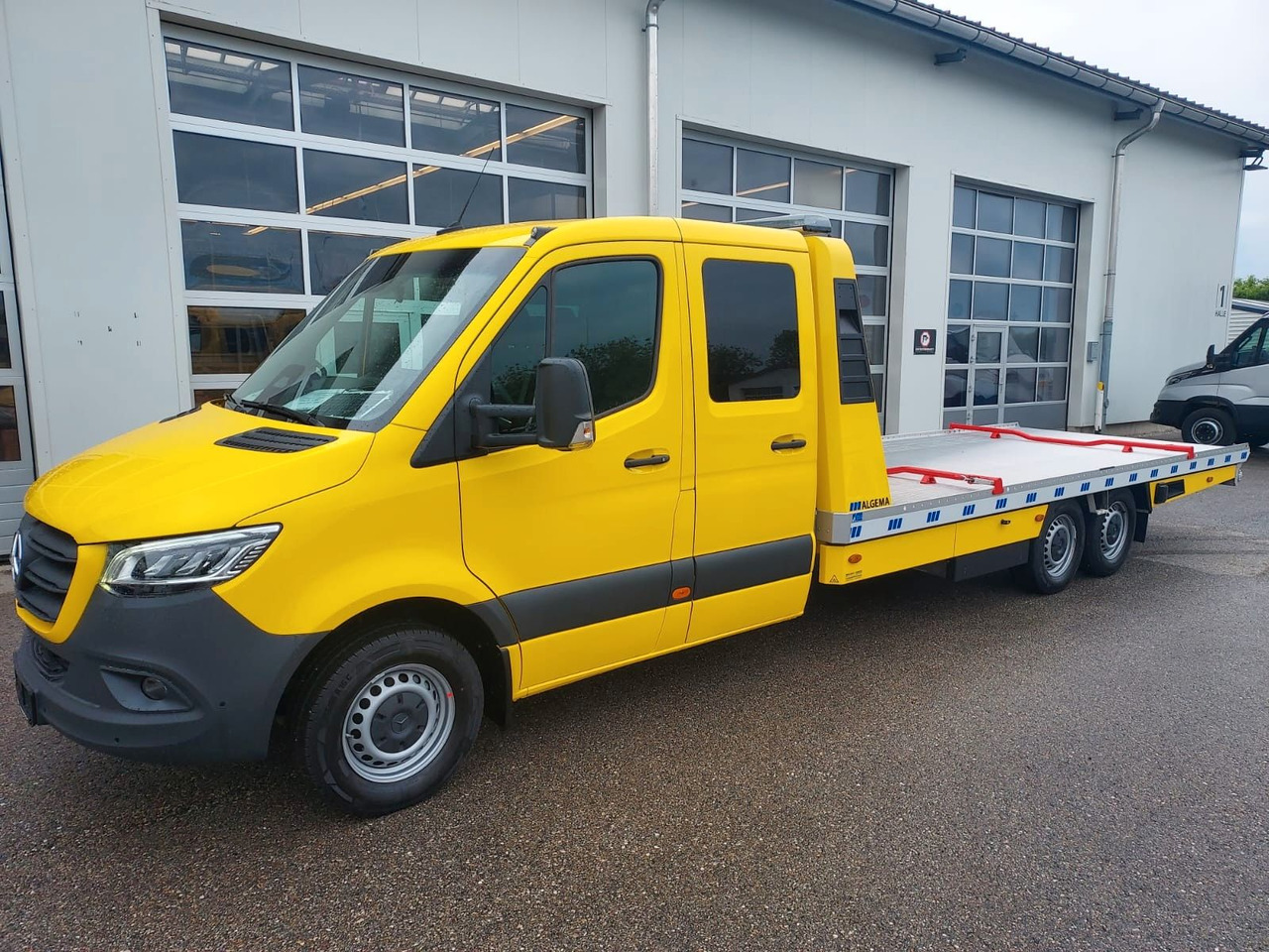 Algema MB Sprinter 419 Doka & ALGEMA Blitzlader2 - Xe tải kéo: hình 4 Algema MB Sprinter 419 Doka & ALGEMA Blitzlader2 - Xe tải kéo: hình 4