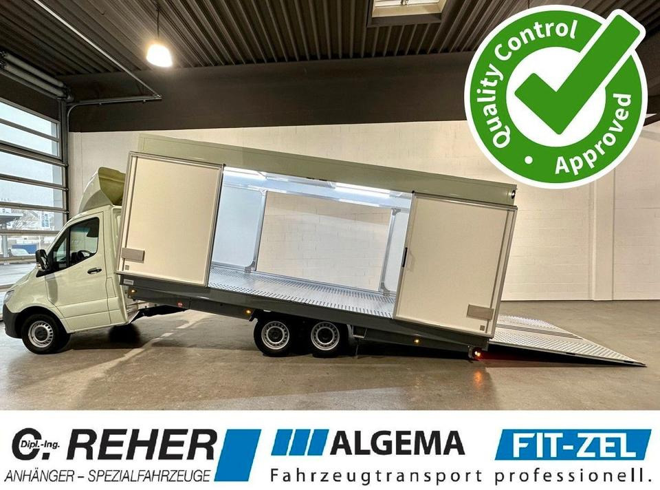 Algema Mercedes Sprinter 616 ALGEMA BLITZLADER 2 Koffer - Xe tải chuyên chở tự động, Xe tải nhỏ: hình 1 Algema Mercedes Sprinter 616 ALGEMA BLITZLADER 2 Koffer - Xe tải chuyên chở tự động, Xe tải nhỏ: hình 1