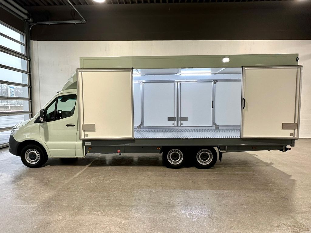 Algema Mercedes Sprinter 619 BLITZLADER 2 -Koffer - Xe tải chuyên chở tự động, Xe tải nhỏ: hình 3 Algema Mercedes Sprinter 619 BLITZLADER 2 -Koffer - Xe tải chuyên chở tự động, Xe tải nhỏ: hình 3