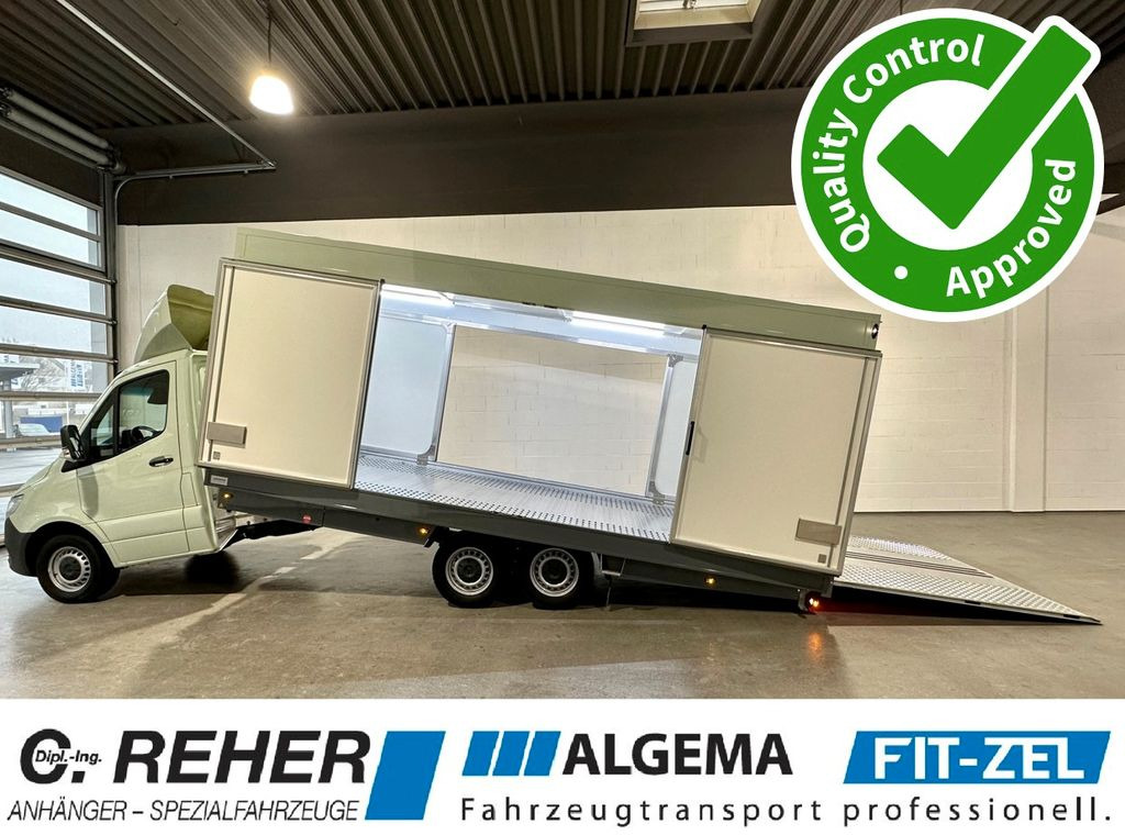 Algema Mercedes Sprinter 619 BLITZLADER 2 -Koffer - Xe tải chuyên chở tự động, Xe tải nhỏ: hình 1 Algema Mercedes Sprinter 619 BLITZLADER 2 -Koffer - Xe tải chuyên chở tự động, Xe tải nhỏ: hình 1