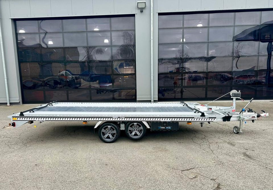 Fitzel EURO-TRANS 35-21/48 X // BLACK EDITION 2025 HSW - Rơ moóc tự động vận chuyển: hình 1 Fitzel EURO-TRANS 35-21/48 X // BLACK EDITION 2025 HSW - Rơ moóc tự động vận chuyển: hình 1