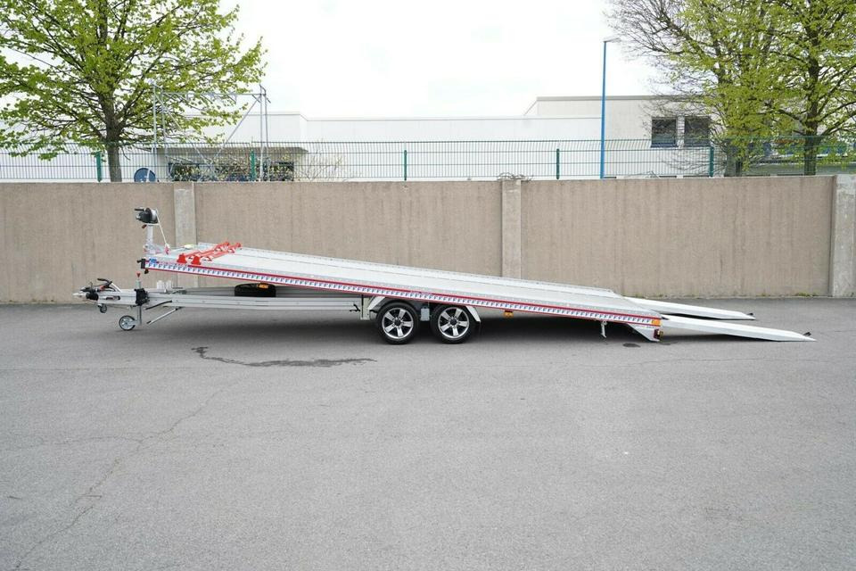 Fitzel EURO-TRANS 35-21/60 X Komplettangebot - Rơ moóc tự động vận chuyển: hình 5 Fitzel EURO-TRANS 35-21/60 X Komplettangebot - Rơ moóc tự động vận chuyển: hình 5