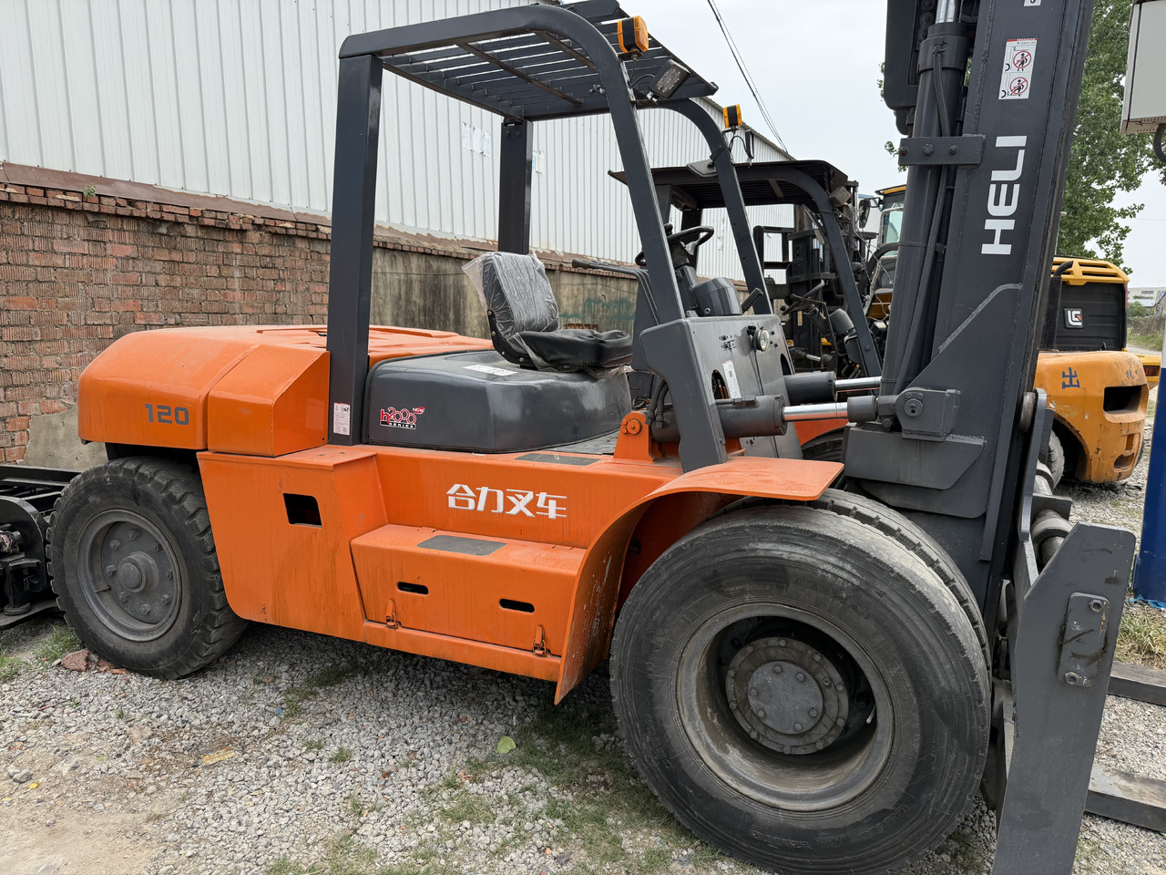 HELI CPCD100QCK - Xe nâng: hình 1 HELI CPCD100QCK - Xe nâng: hình 1