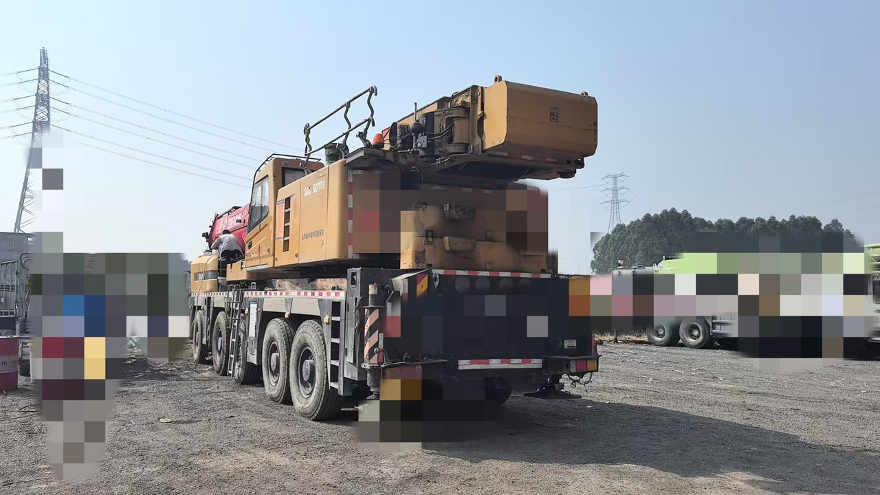 SANY SAC160T8 - Cần cẩu mọi địa hình: hình 4 SANY SAC160T8 - Cần cẩu mọi địa hình: hình 4