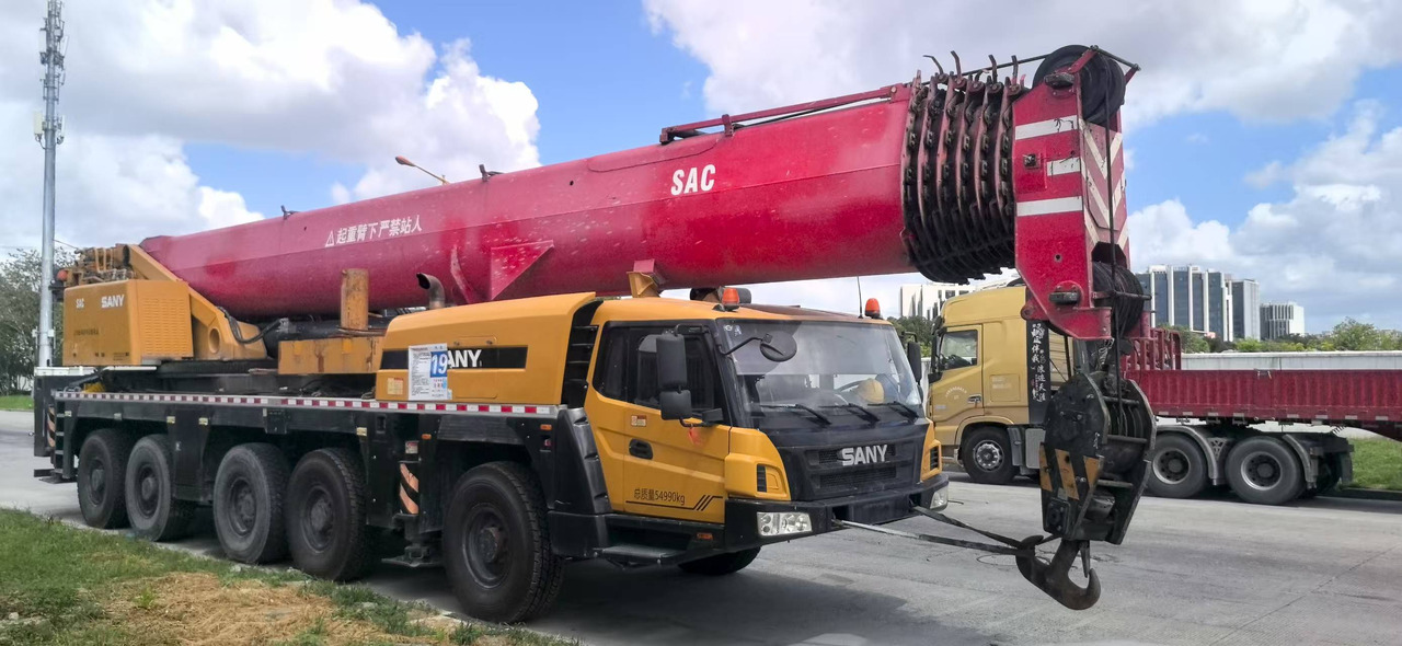 SANY SAC2000E 200tons - Cần cẩu mọi địa hình: hình 2 SANY SAC2000E 200tons - Cần cẩu mọi địa hình: hình 2