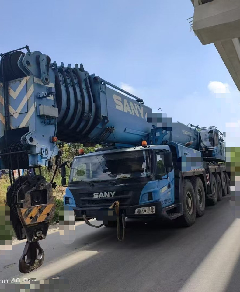 SANY SAC3000 - Cần cẩu mọi địa hình: hình 1 SANY SAC3000 - Cần cẩu mọi địa hình: hình 1