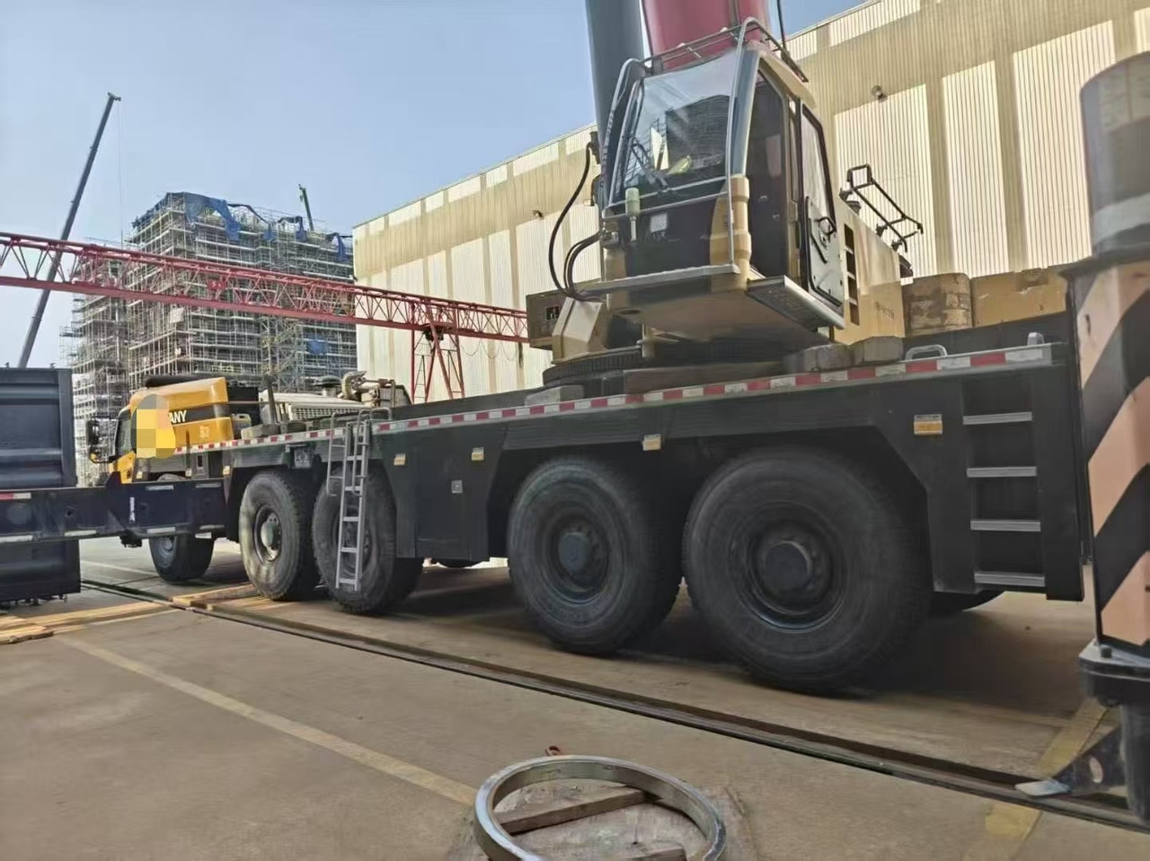 SANY SANY SANY SANY - Cần cẩu mọi địa hình: hình 4 SANY SANY SANY SANY - Cần cẩu mọi địa hình: hình 4