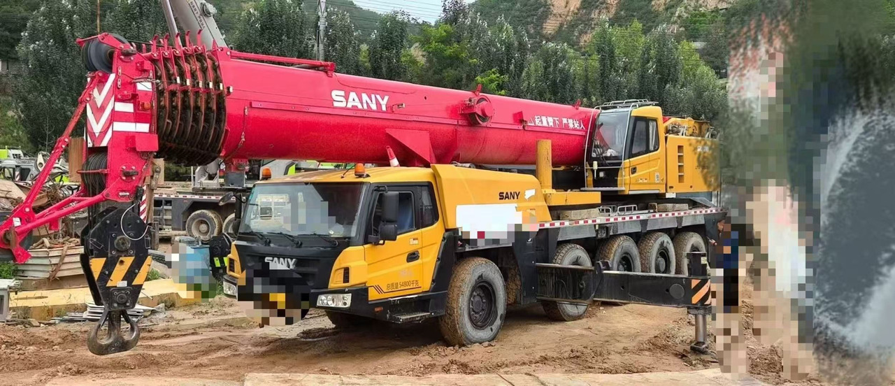 SANY SANY SANY - Cần cẩu mọi địa hình: hình 1 SANY SANY SANY - Cần cẩu mọi địa hình: hình 1