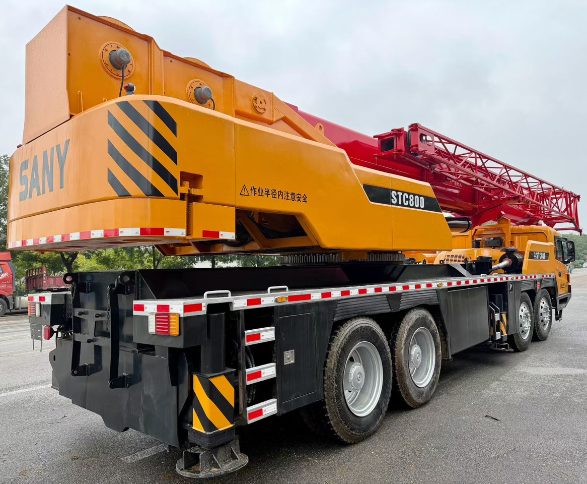 SANY SANY SANY - Cẩu bánh lốp: hình 4 SANY SANY SANY - Cẩu bánh lốp: hình 4